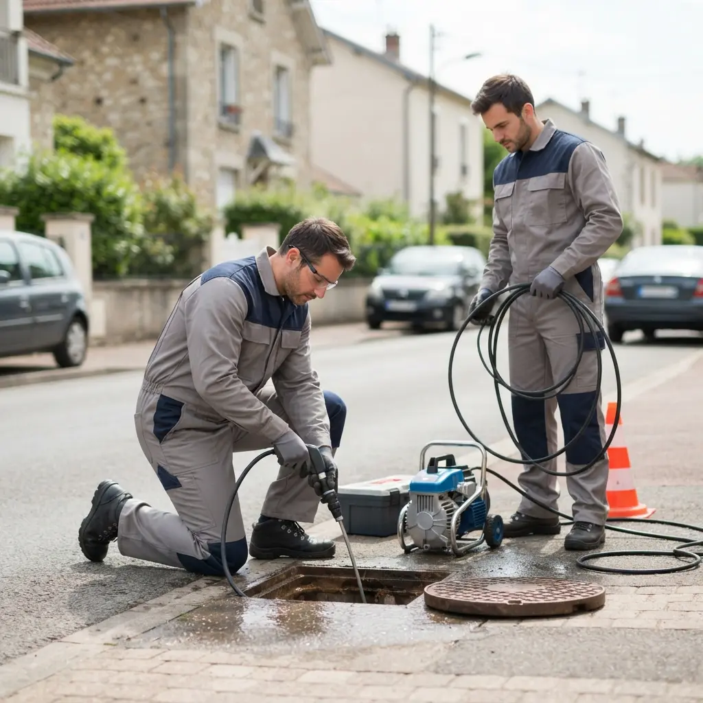 Curage de canalisation Villeneuve-le-Roi (94290)