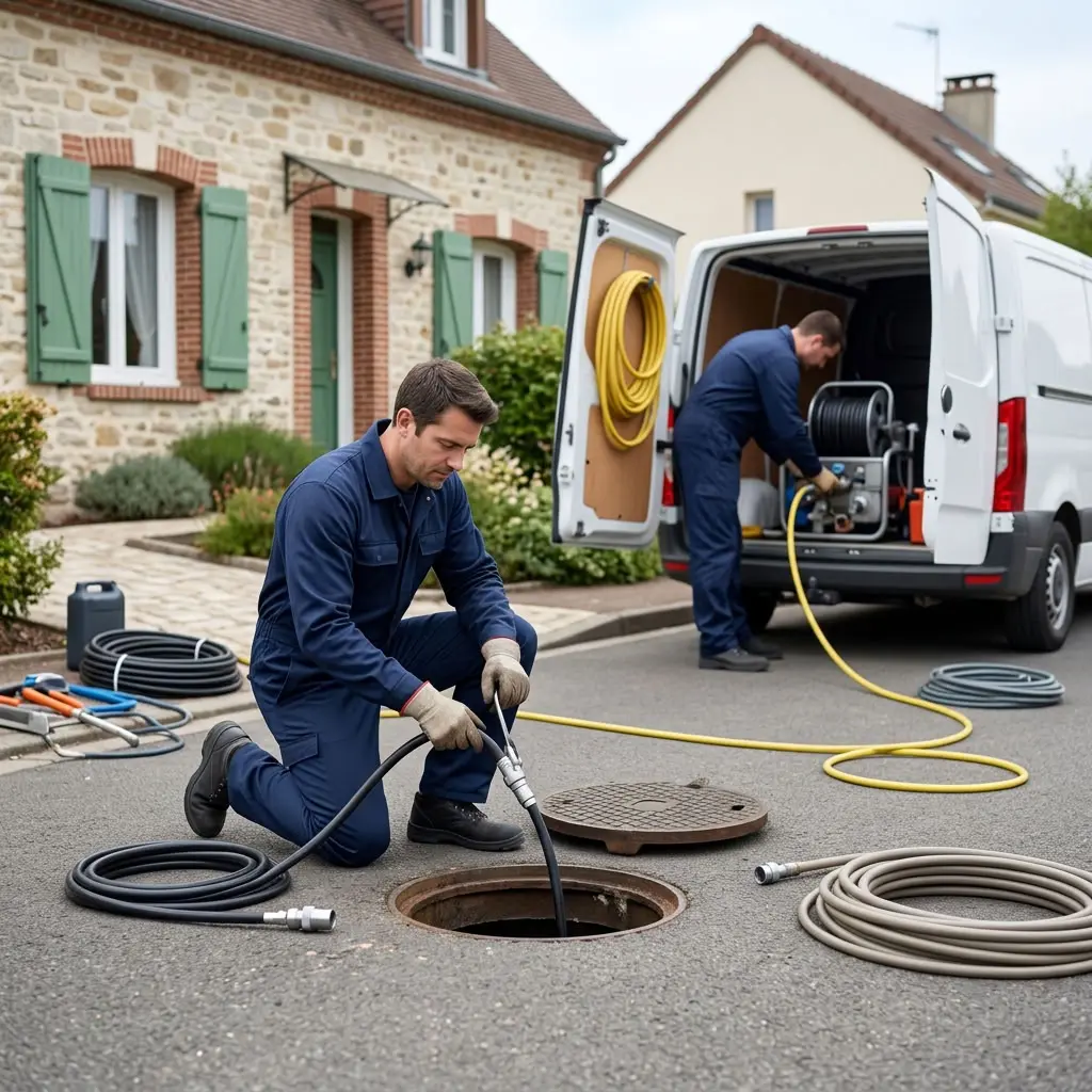 Pourquoi choisir notre curage de canalisation à Orly