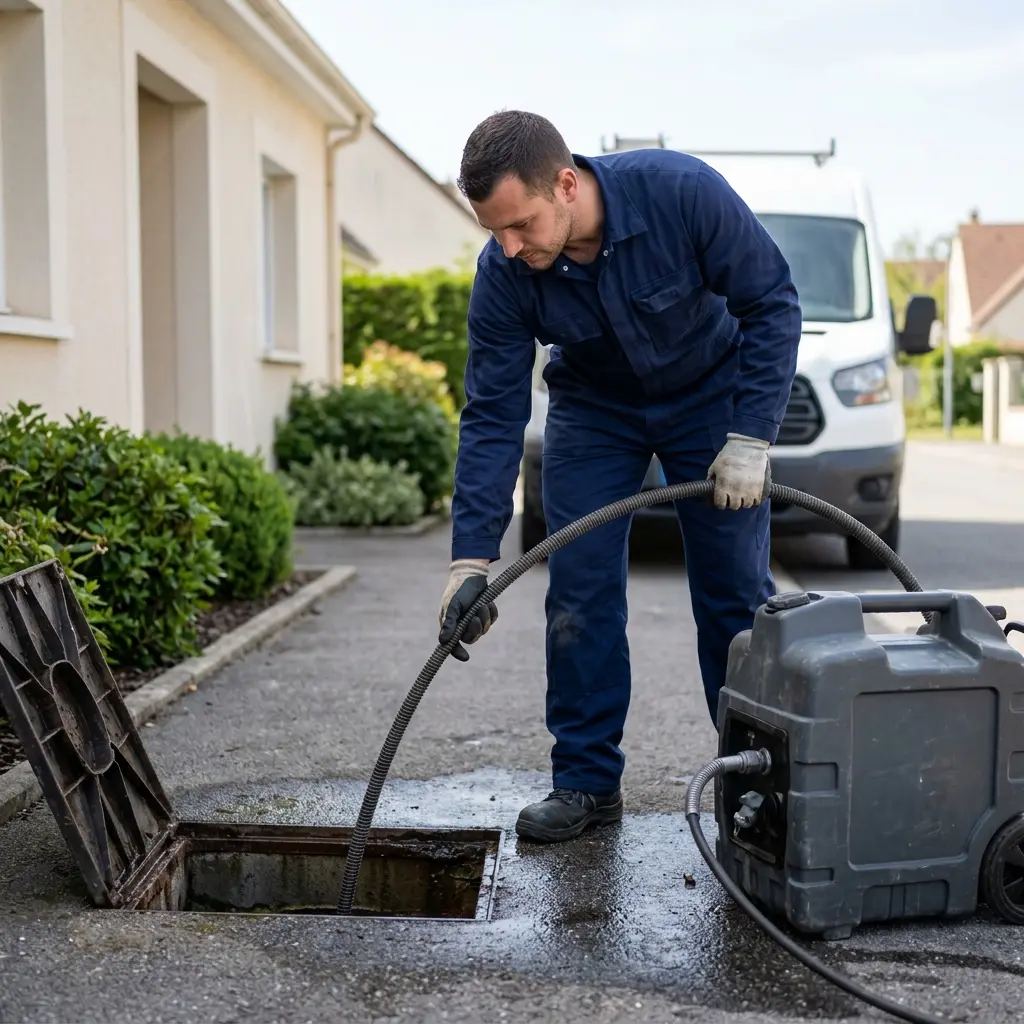 Votre canalisation en sécurité grâce à un curage fiable