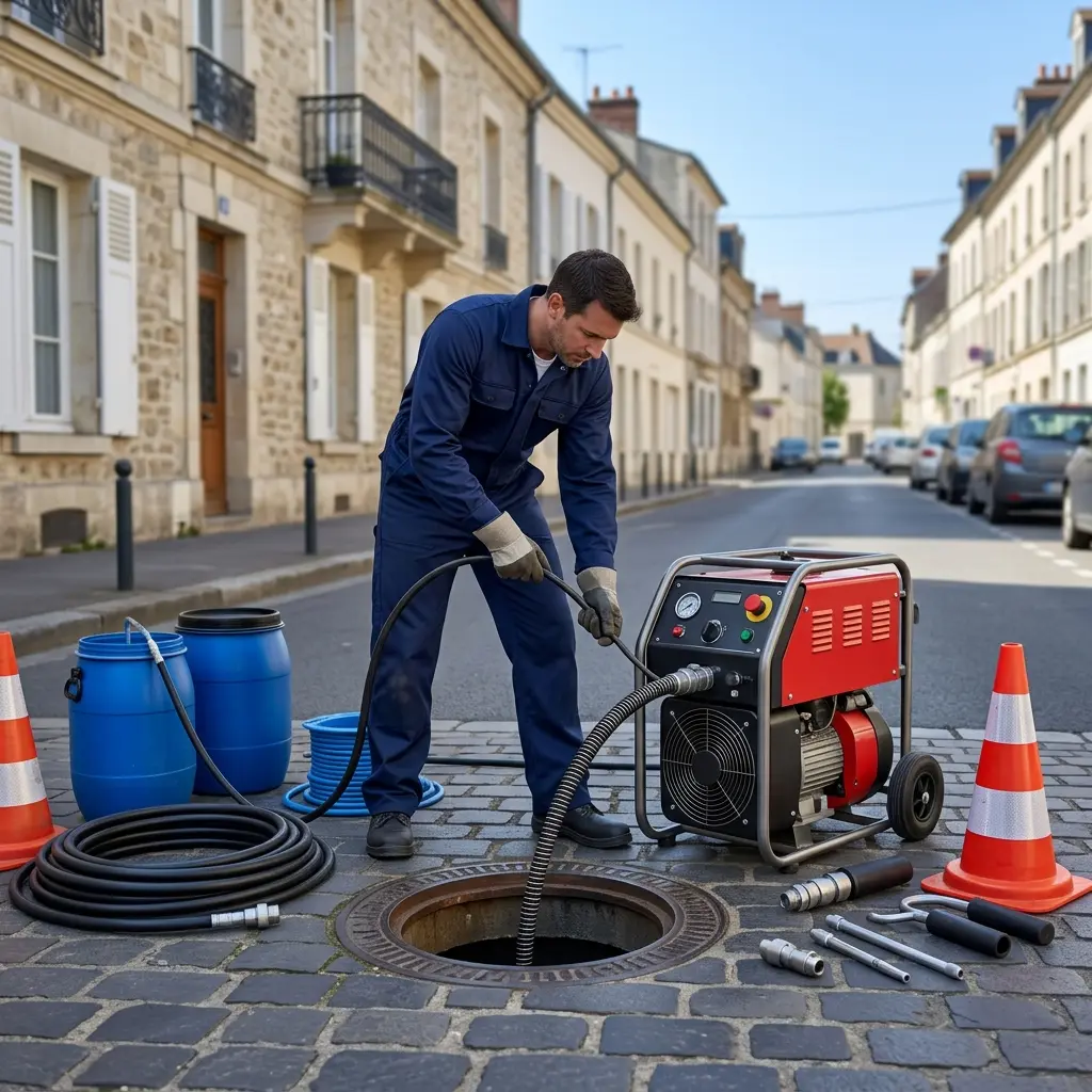 Curage de canalisation Orly (94310)