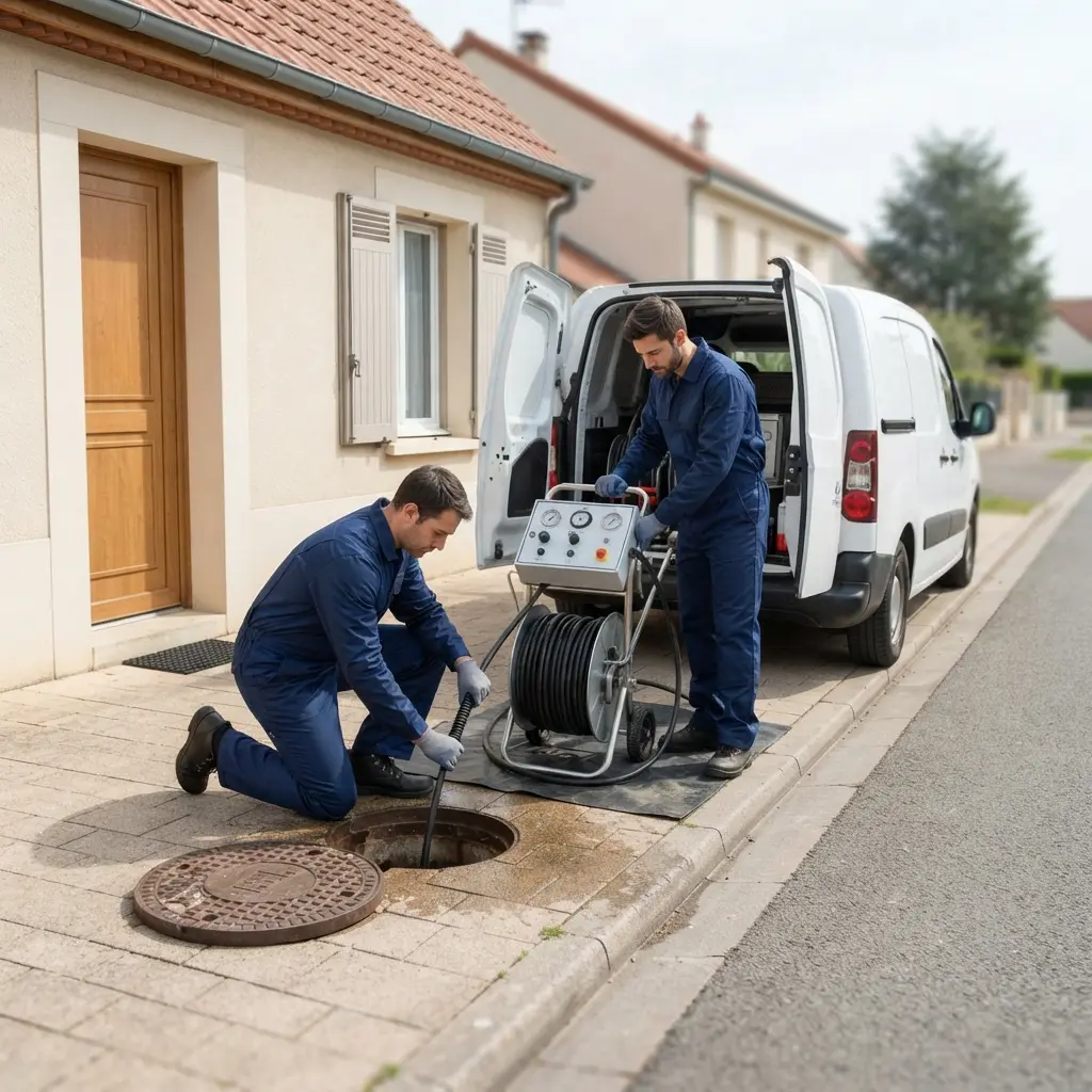 Une technique de nettoyage haute pression