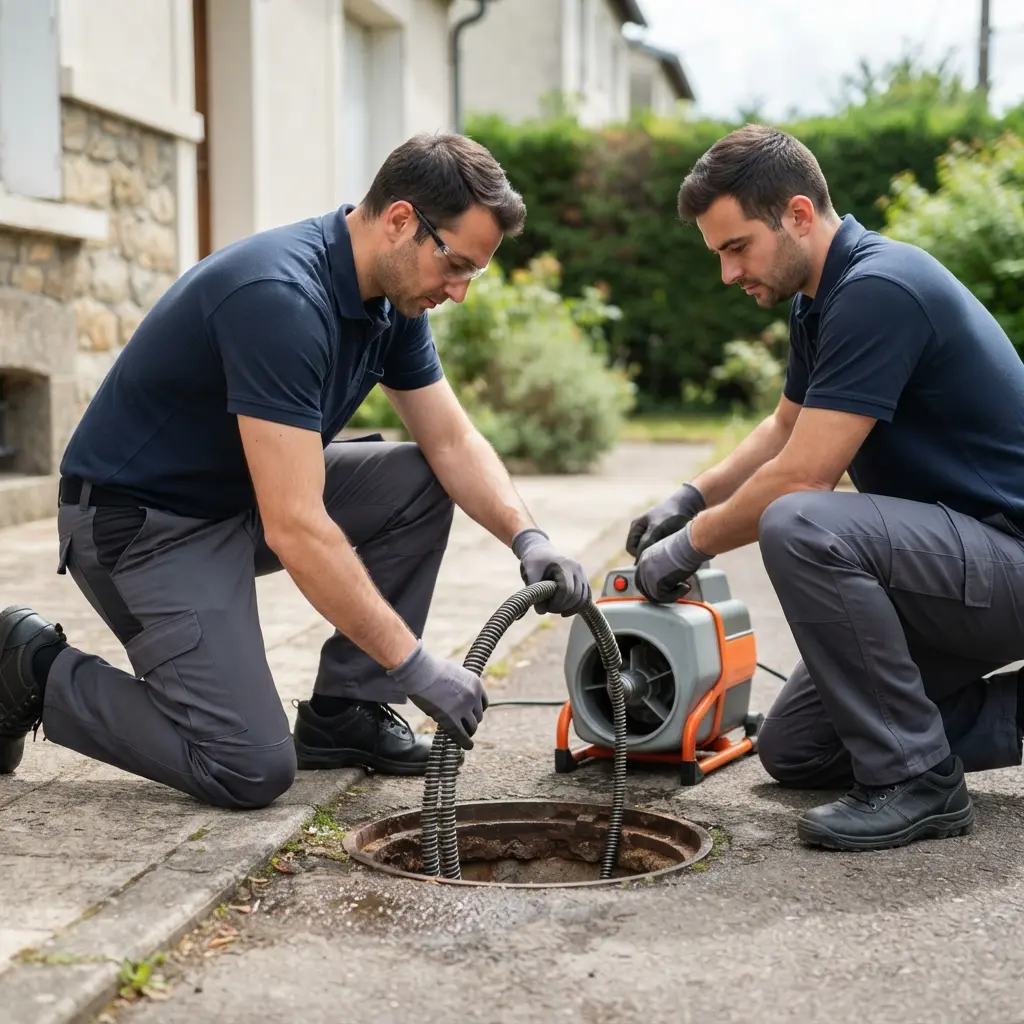 Un service professionnel pour votre assainissement