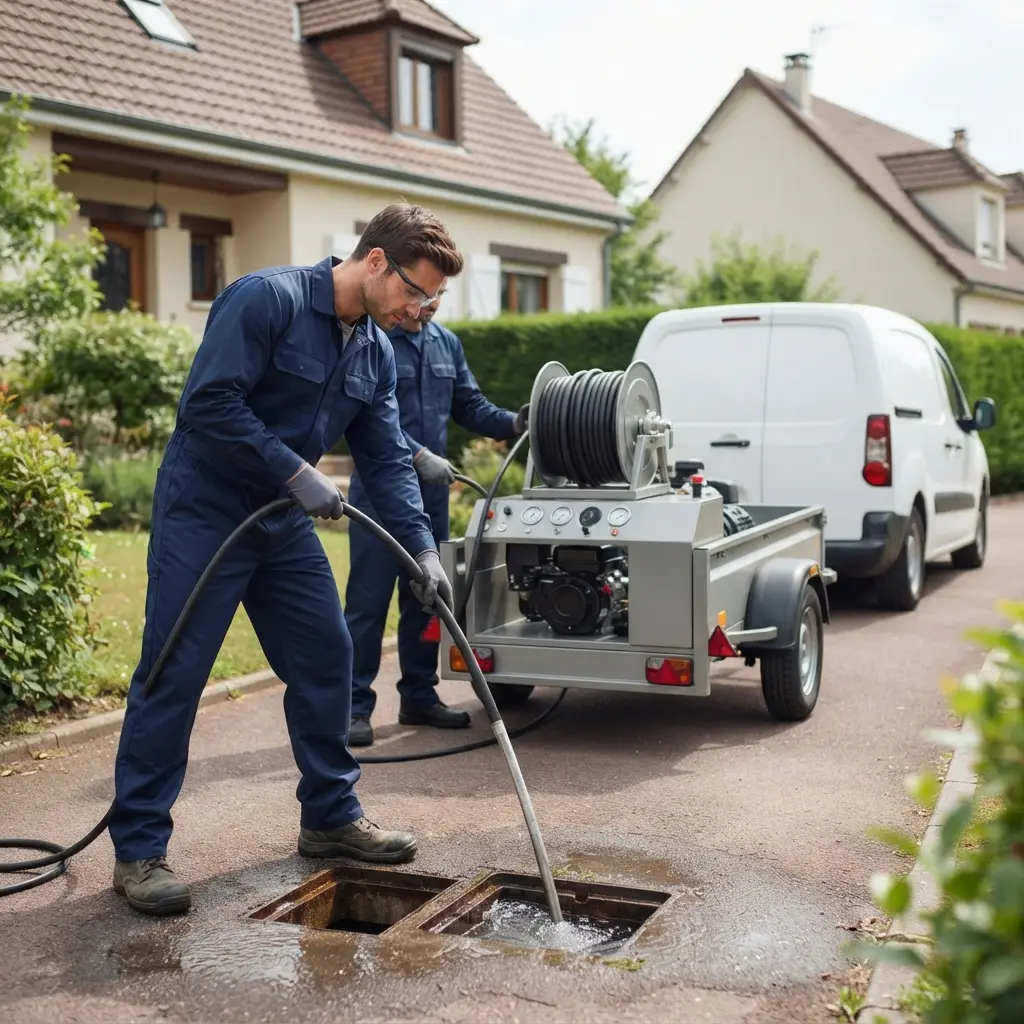 Curage de canalisation Thiais (94320)