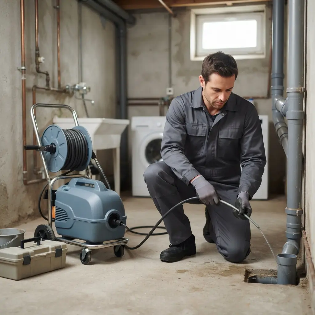 L'hydrocurage haute pression pour un nettoyage complet