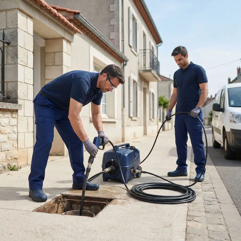 Curage de canalisation Valenton (94460)