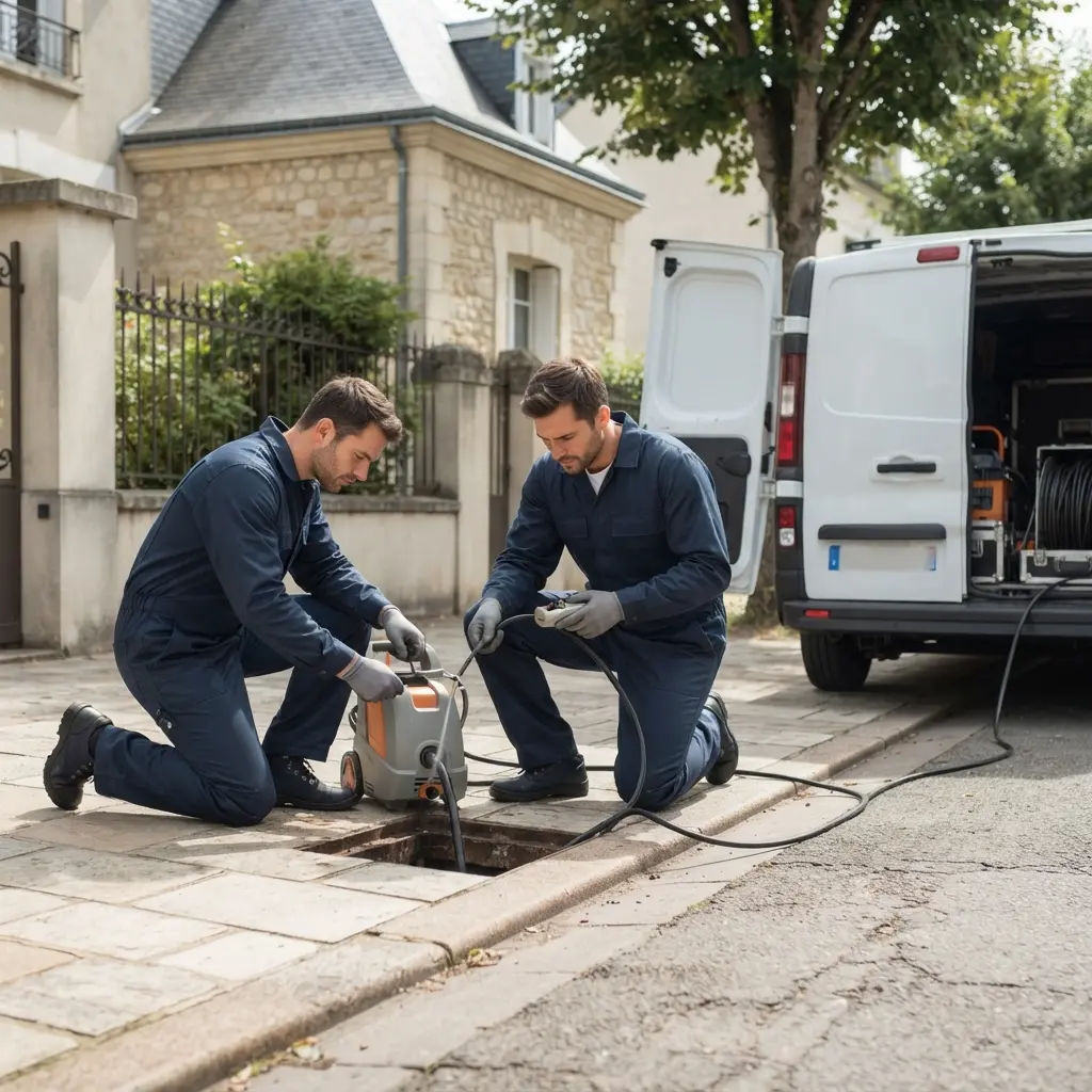 Curage de canalisation Sannois (95110)