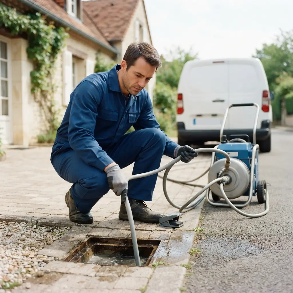 Entretien durable de votre canalisation à Ermont