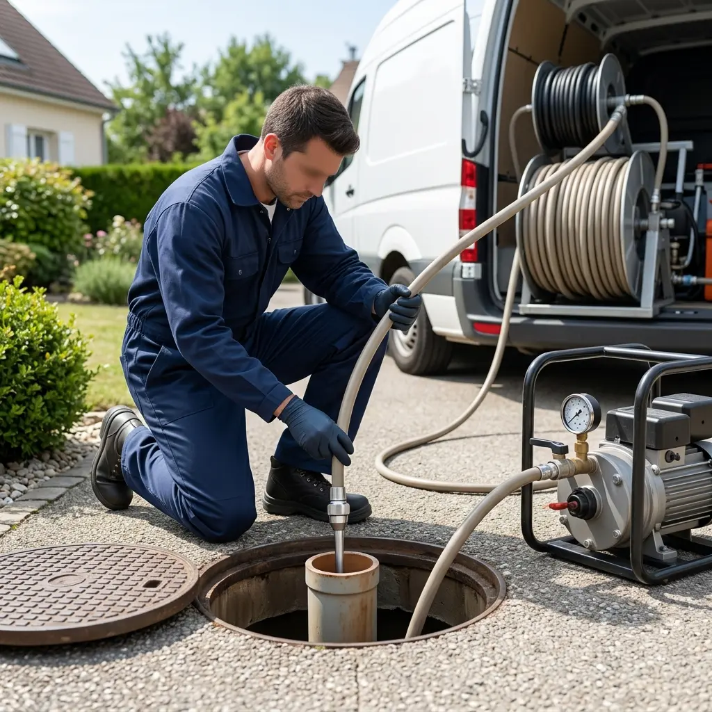 Réactivité locale : votre curage de canalisation à Franconville