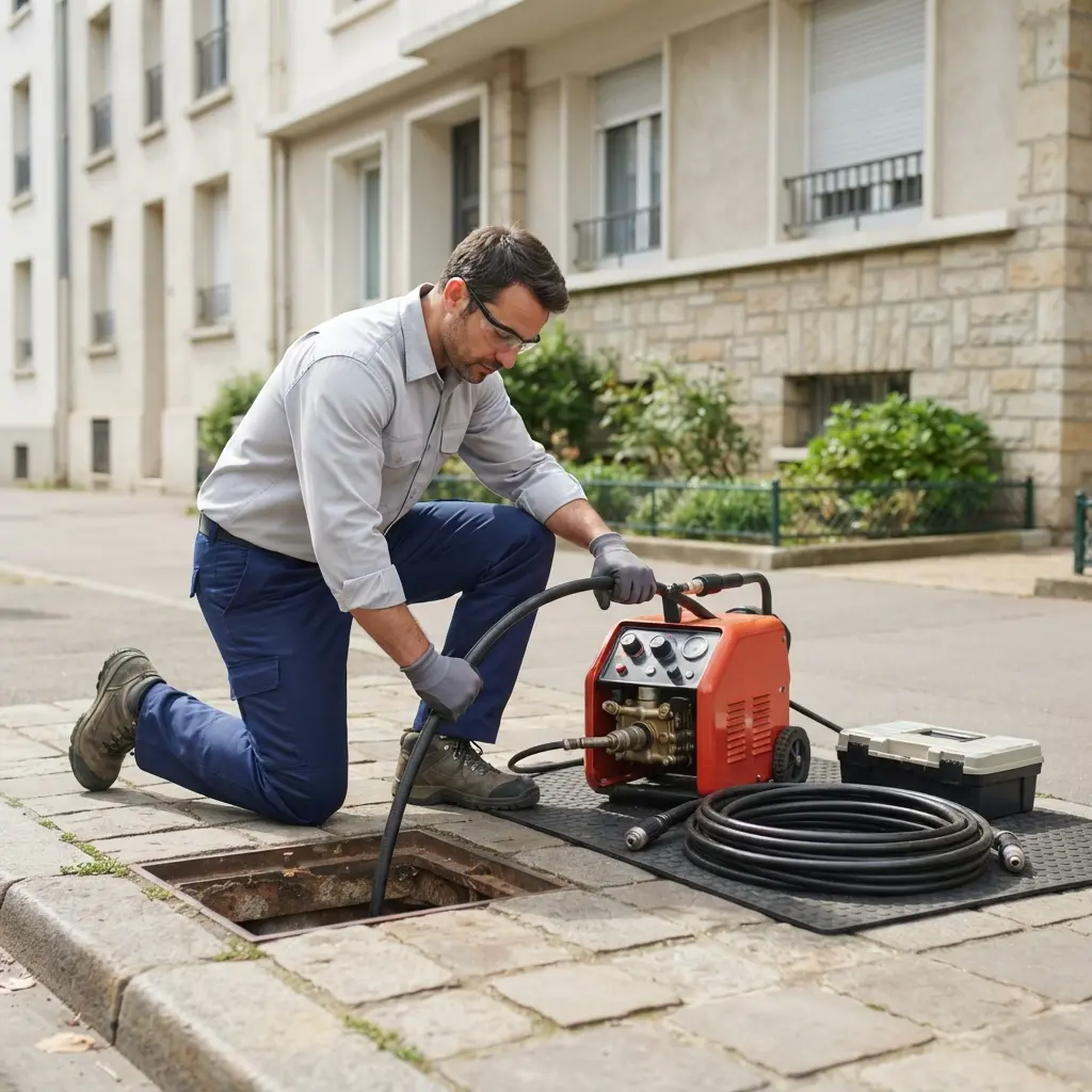 Notre méthode de curage et hydrocurage pour Garges-lès-Gonesse