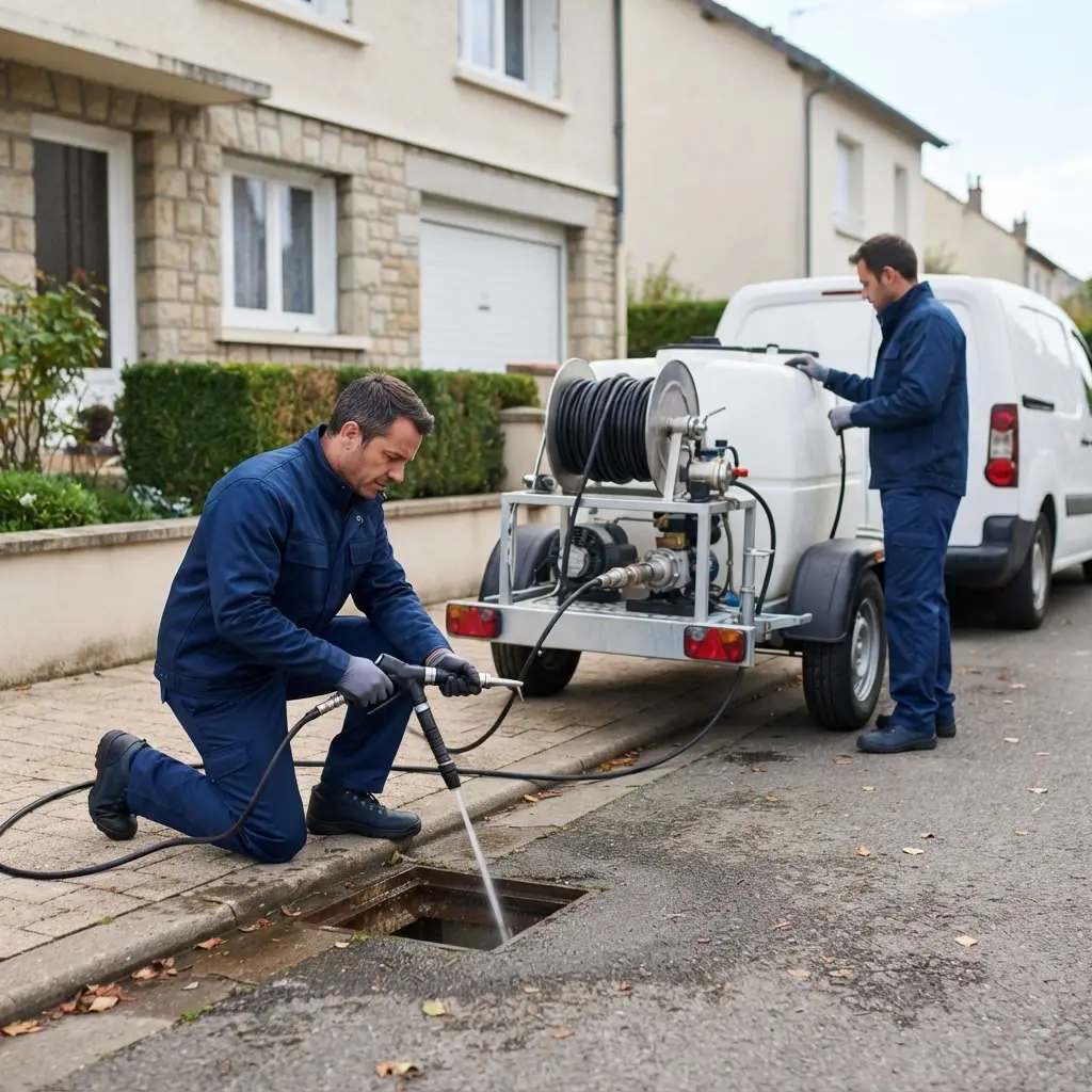 Une technique de nettoyage hydrodynamique puissante