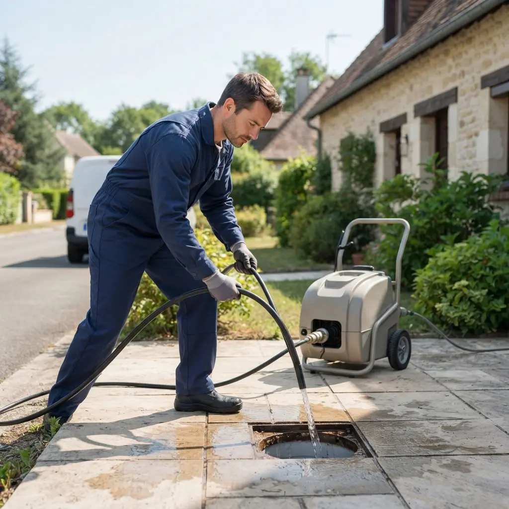 Une solution durable pour vos eaux usées à Jouy-le-Moutier