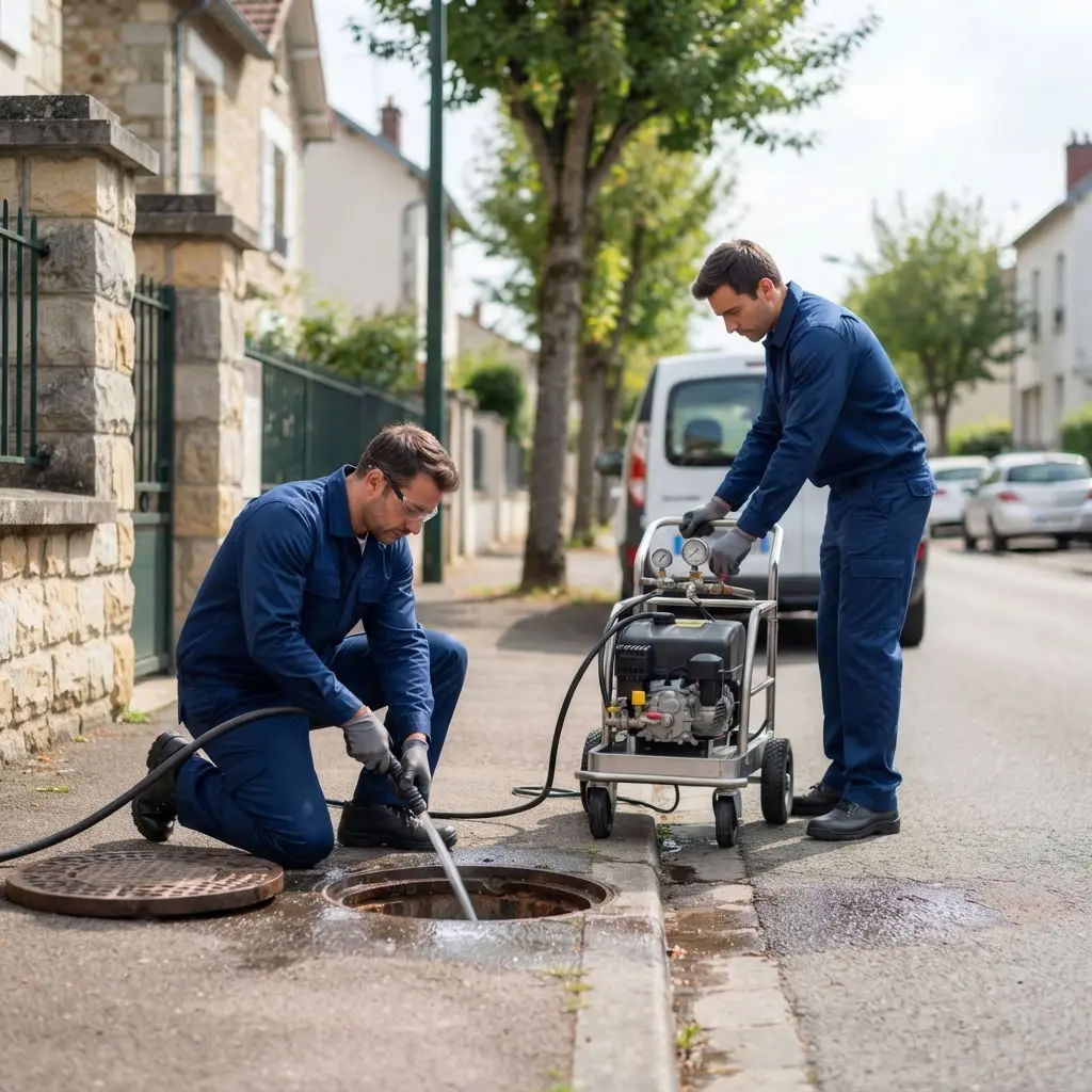 Curage de canalisation Jouy-le-Moutier (95280)