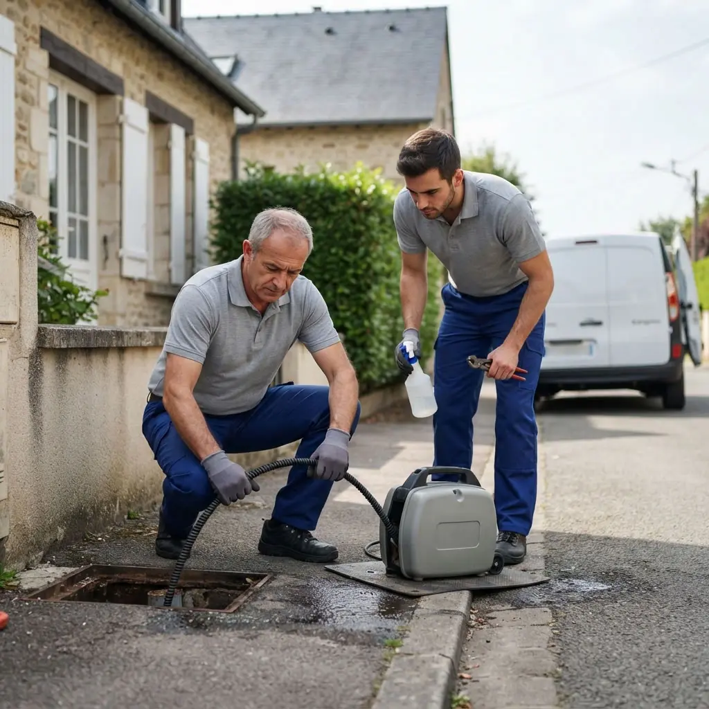 Notre approche professionnelle du curage