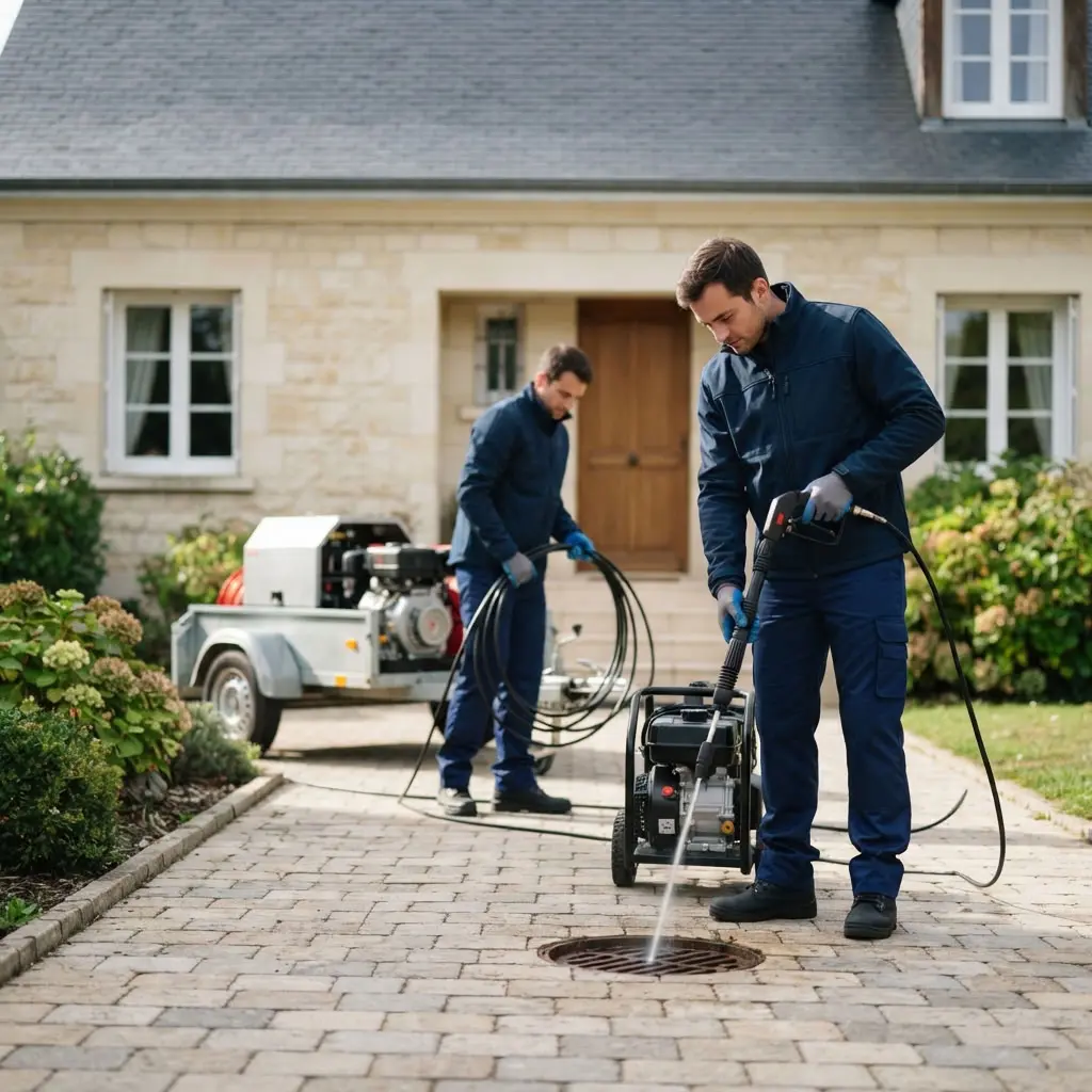 Curage de canalisation Isle-Adam (95290)