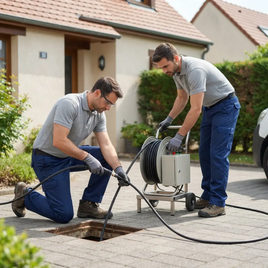 Curage de canalisation Domont (95330)