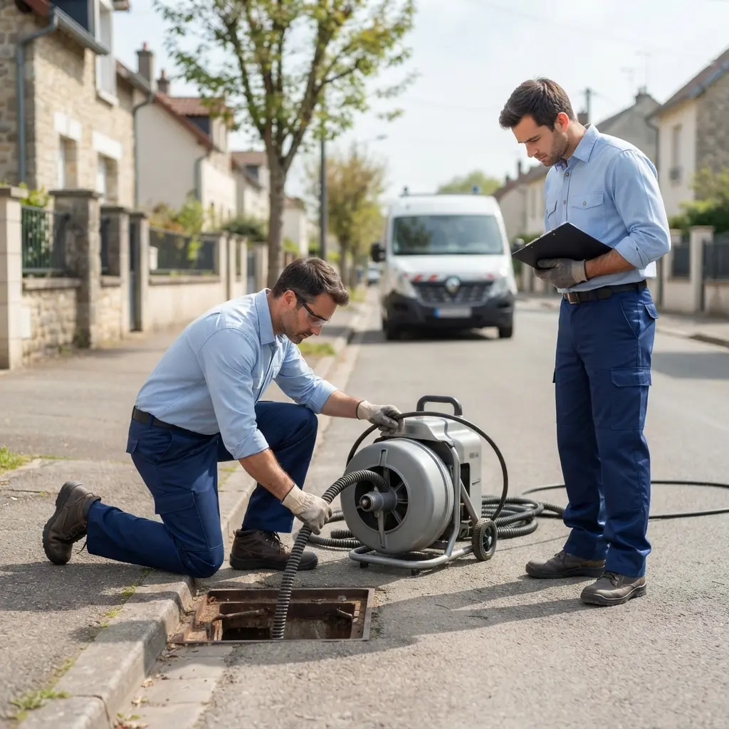 Comment se déroule le curage de canalisation à Persan ?