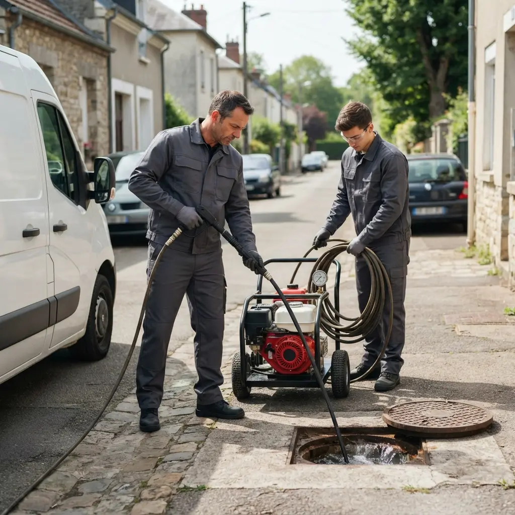 Curage de canalisation Persan (95340)