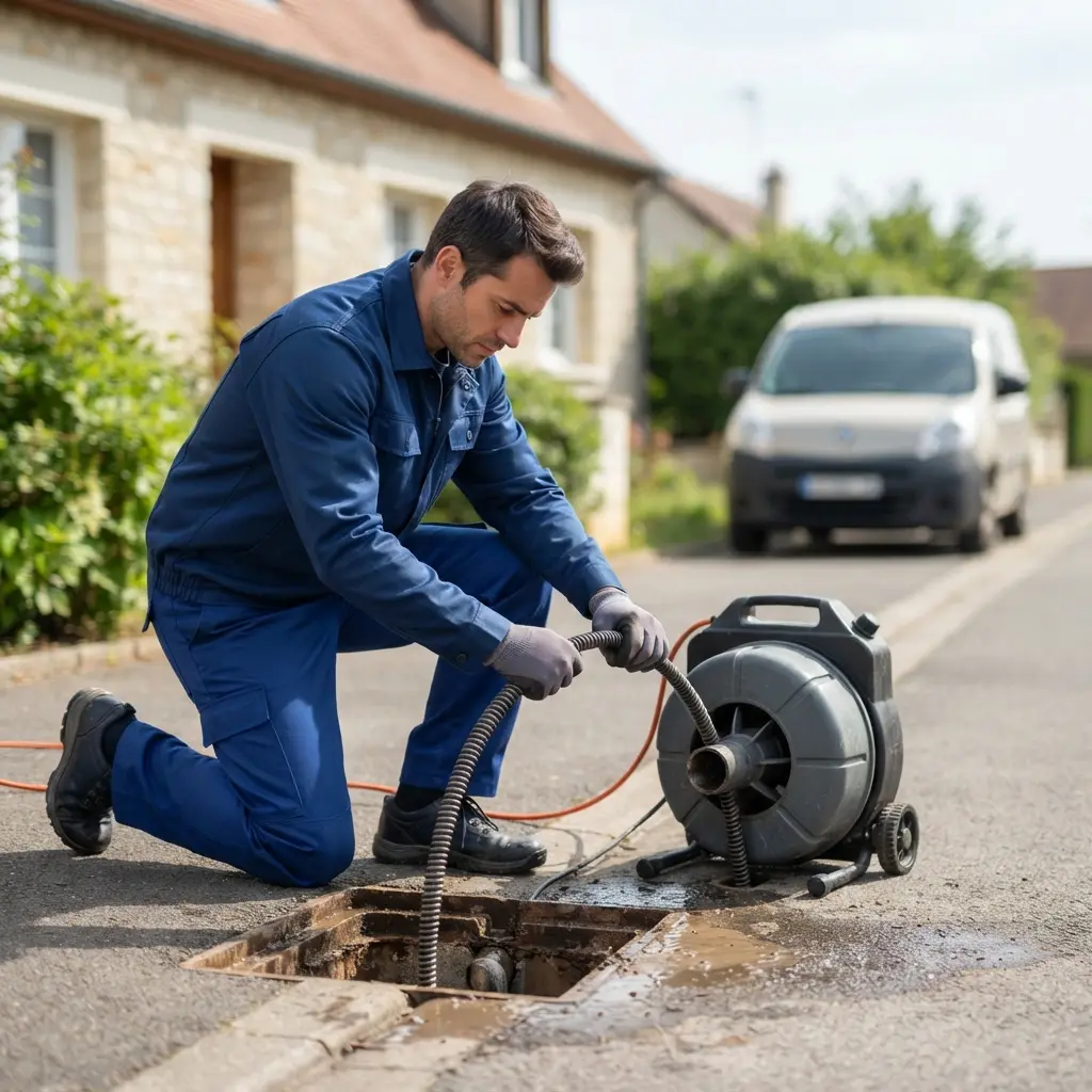 Curage de canalisation Montmagny (95360)