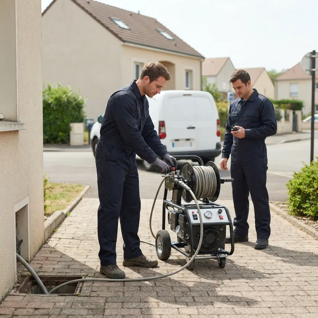 Assurez votre canalisation avec une intervention professionnelle