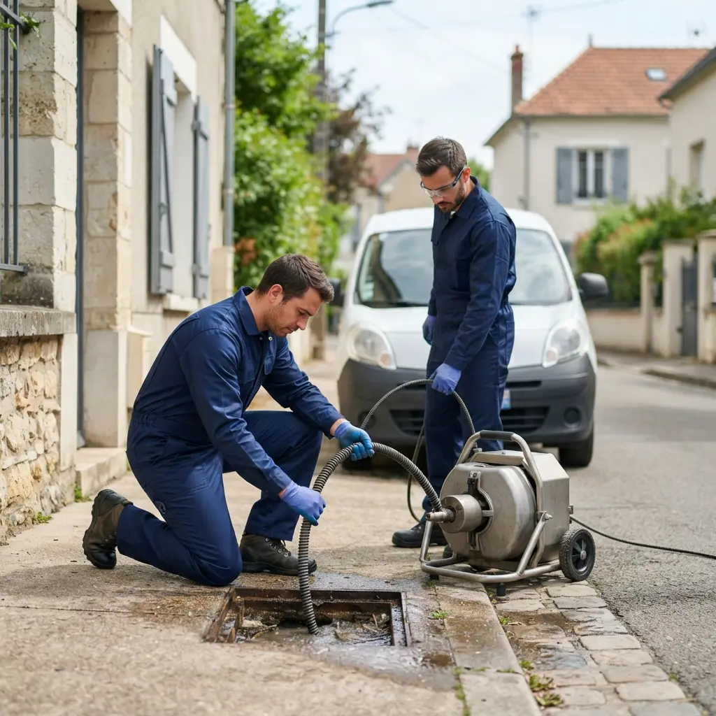 Curage de canalisation Louvres (95380)