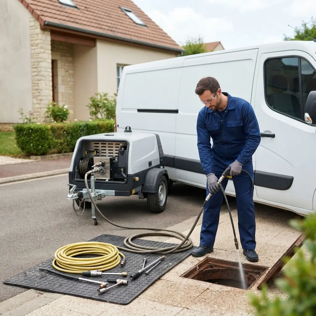 Curage de canalisation Villiers-le-Bel (95400)