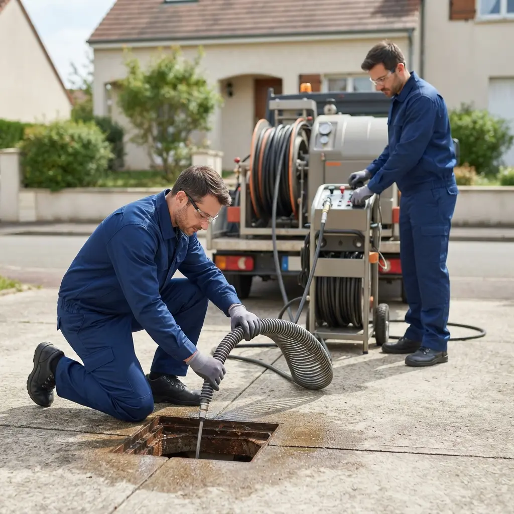 Une technique de nettoyage haute pression