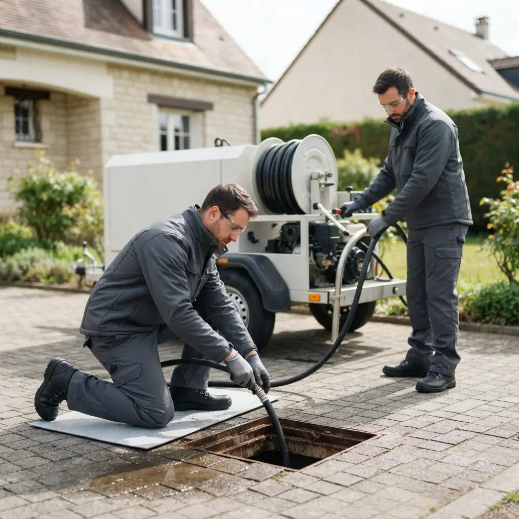 Un réseau d'évacuation parfaitement fonctionnel