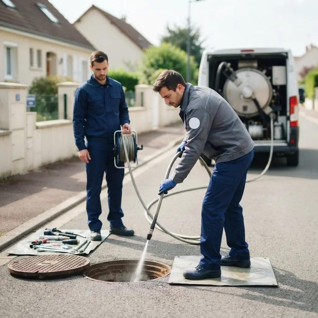 Vous êtes prêt pour un curage sans surprise à Osny