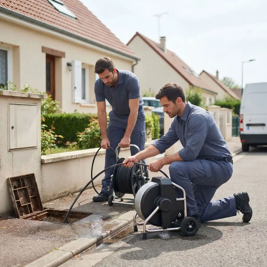 Quelle est la procédure d’un curage à Osny ?