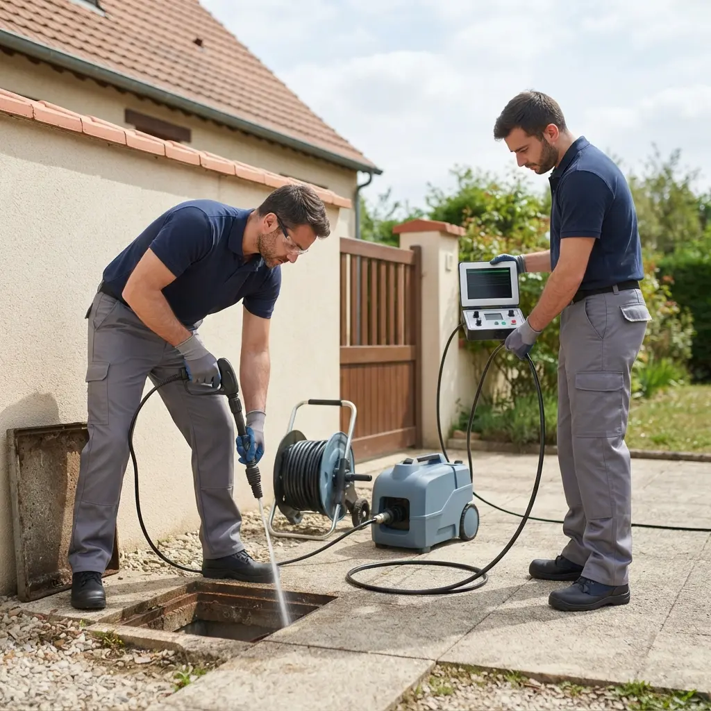 Curage de canalisation Osny (95520)