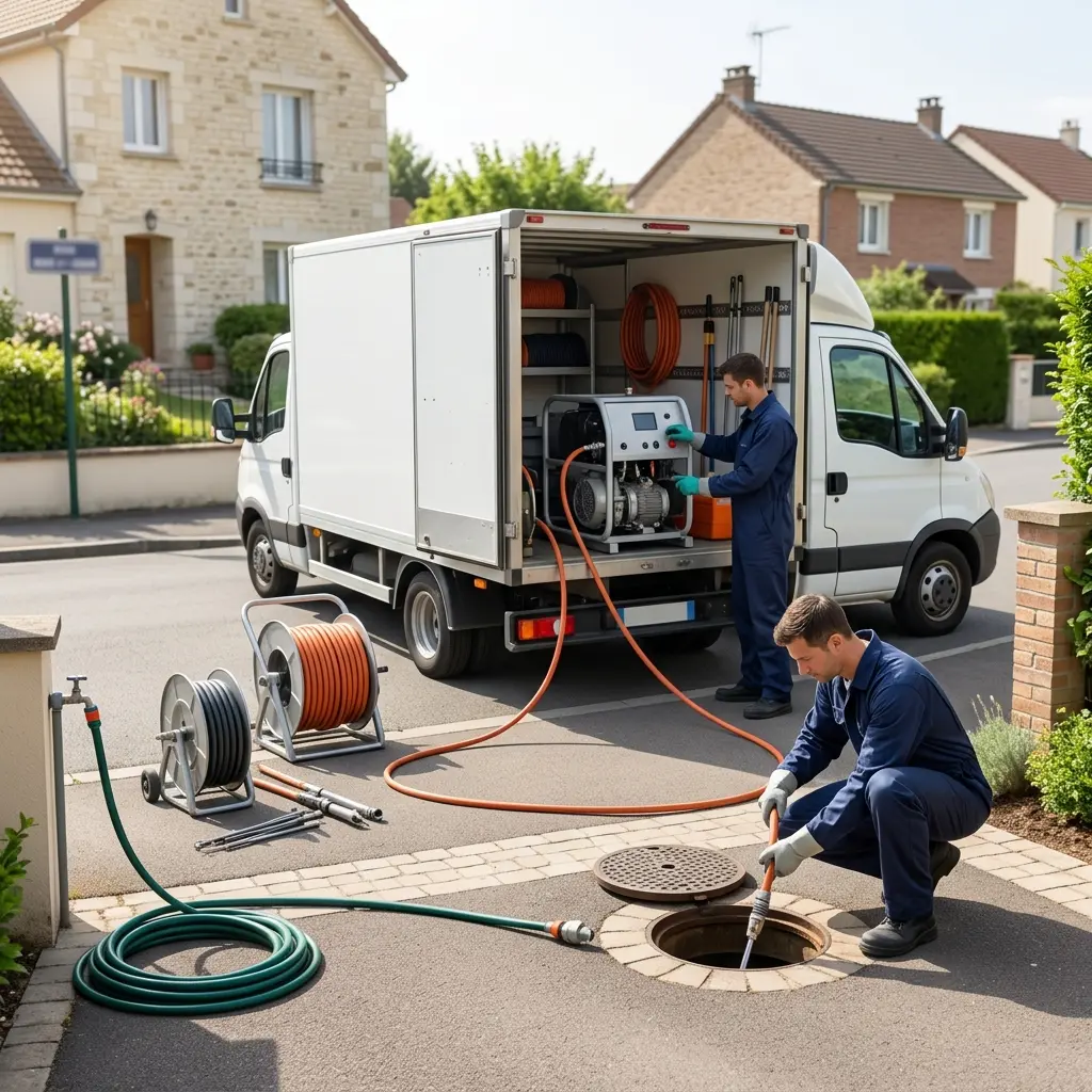 Le nettoyage haute pression pour vos conduits