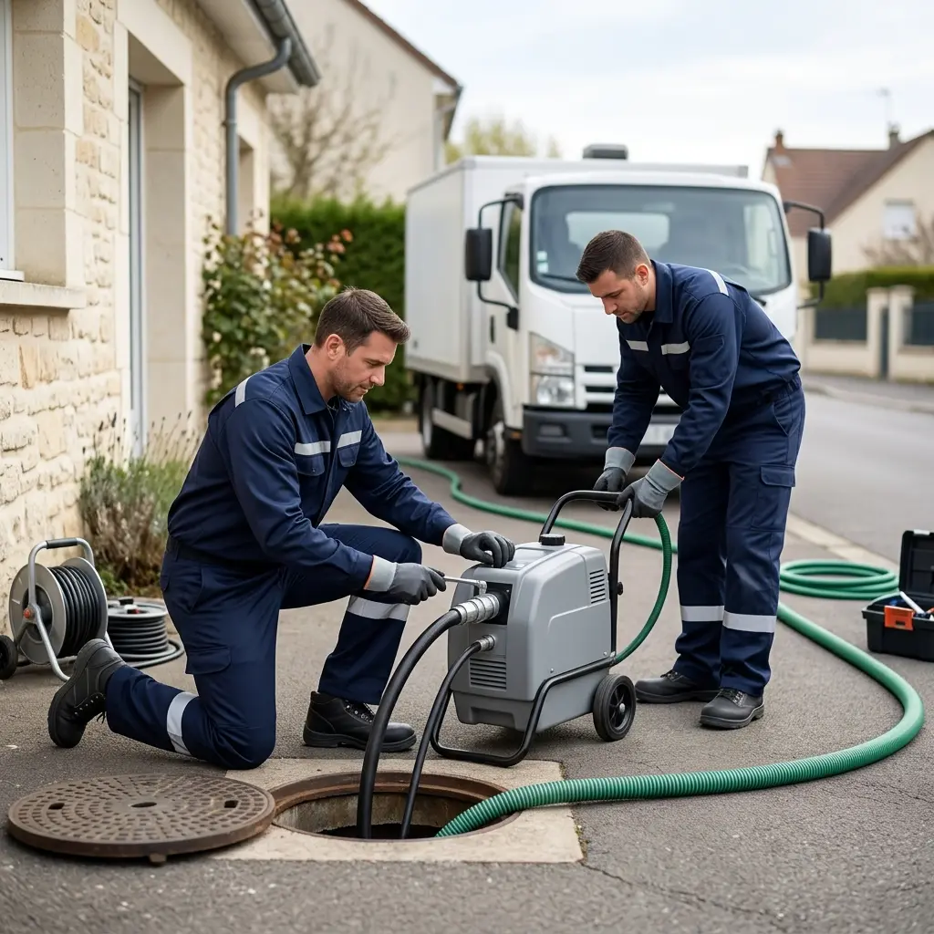 Une solution durable pour vos évacuations à Méry-sur-Oise