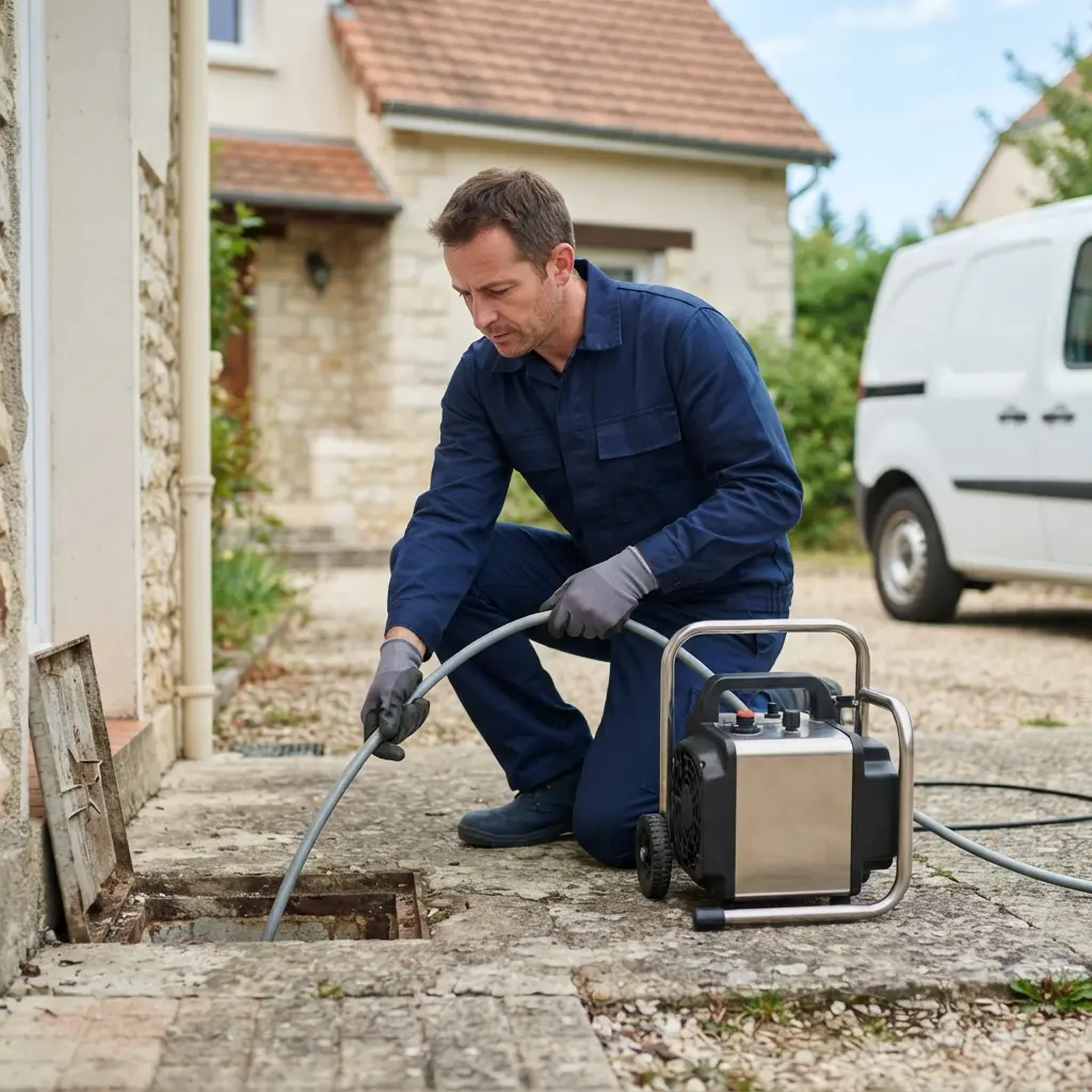 Une expertise technique pour un débouchage complet