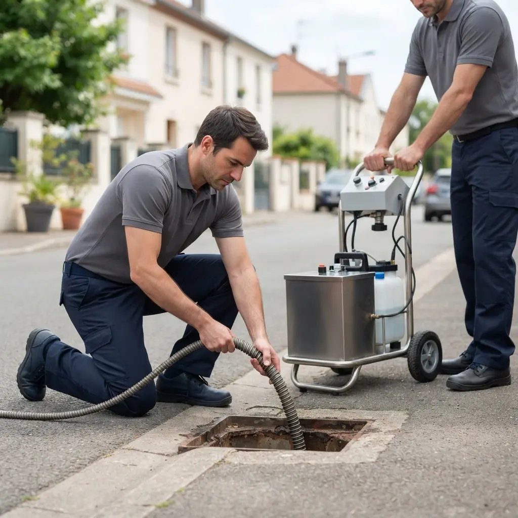 Curage de canalisation Bezons (95870)