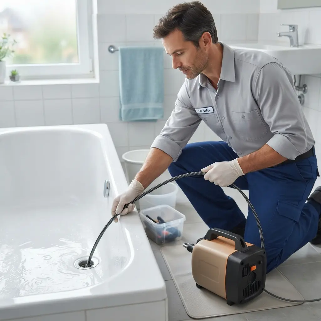 Une approche technique et efficace pour déboucher vos conduits