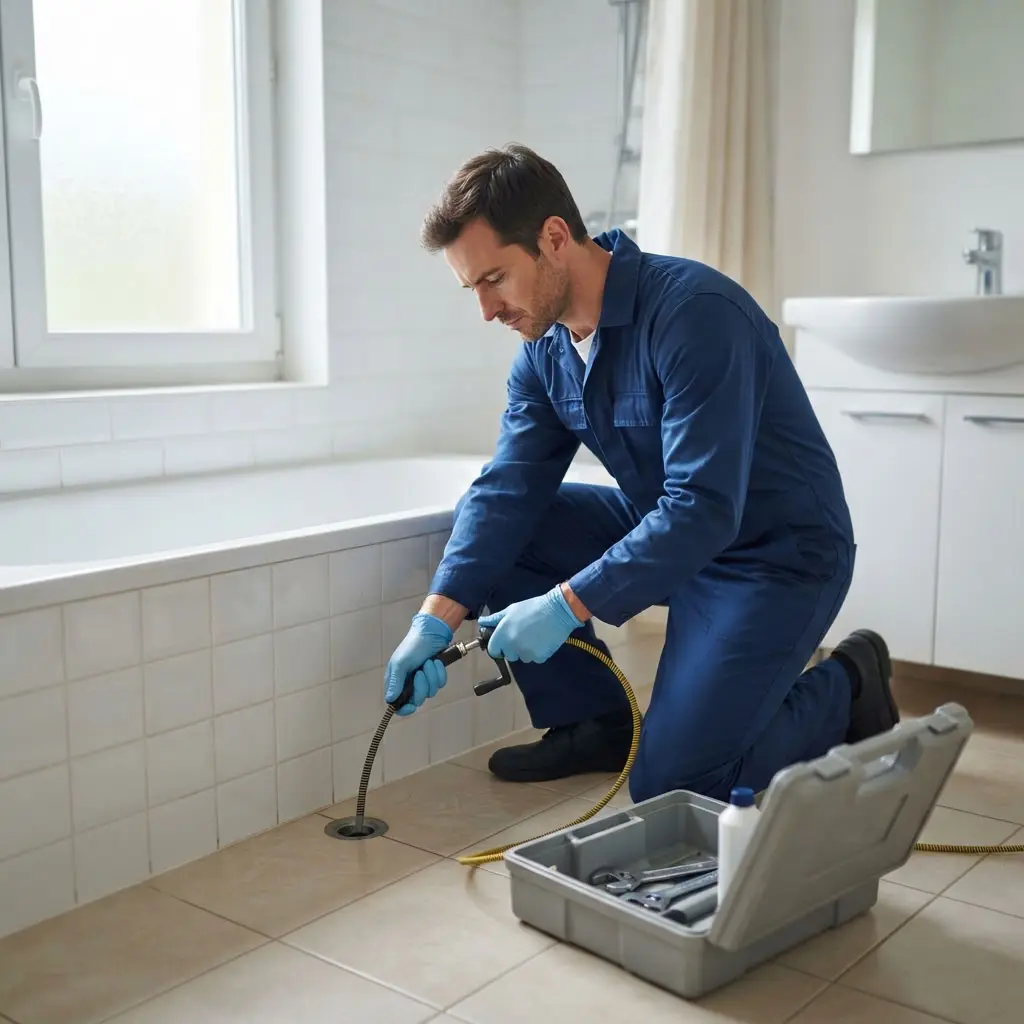 Débouchage baignoire et douche Amilly (45200)
