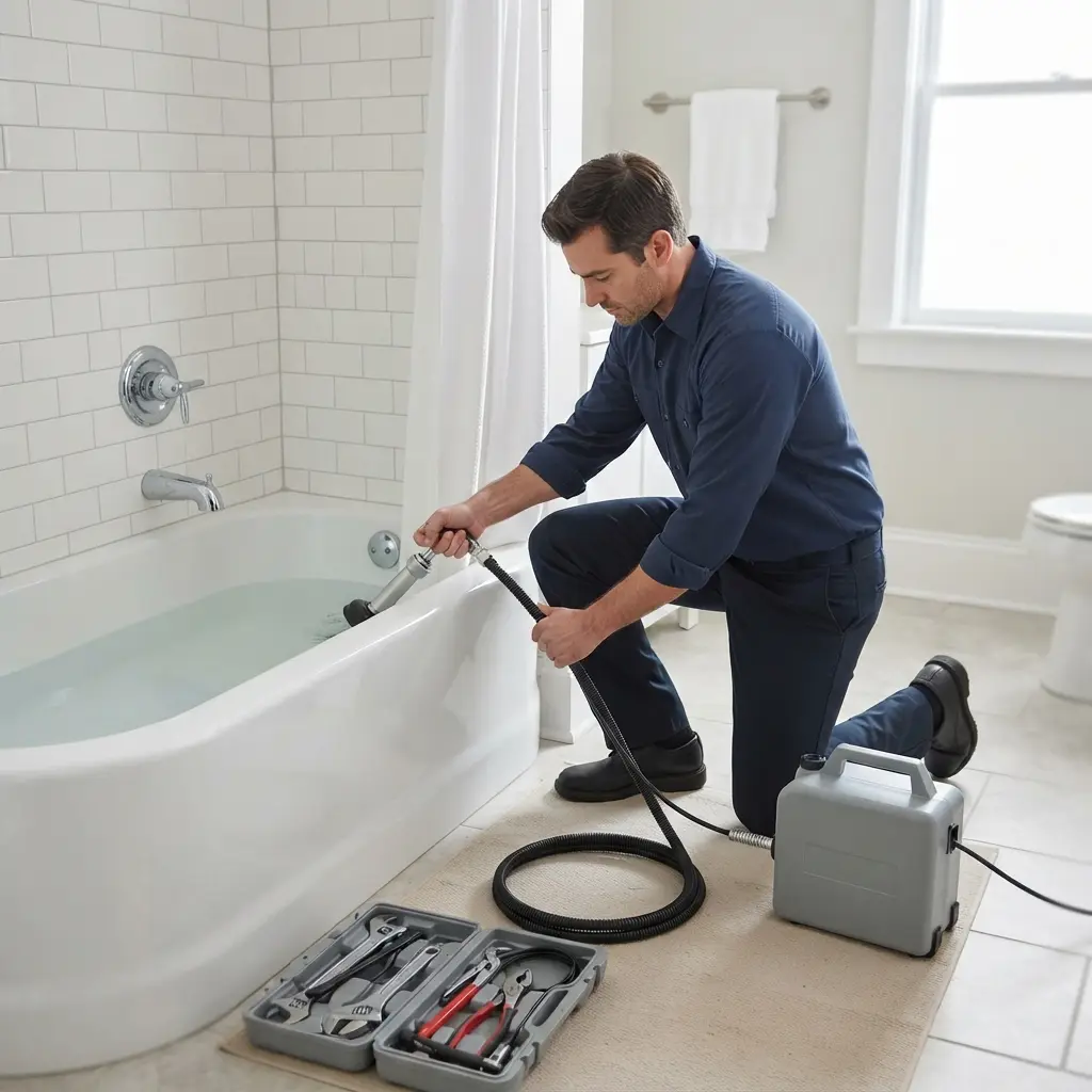 Débouchage baignoire et douche Gien (45500)