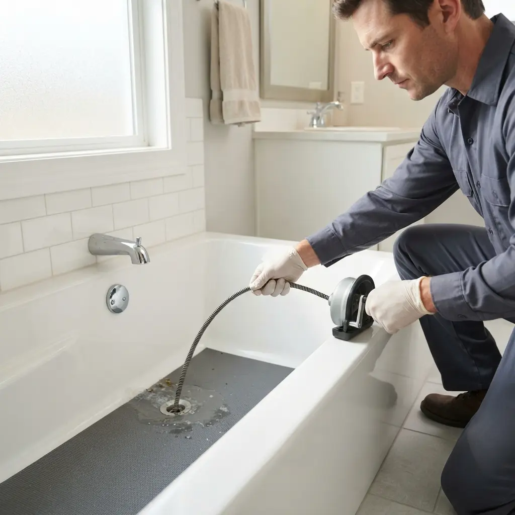 Débouchage baignoire et douche Saran (45770)