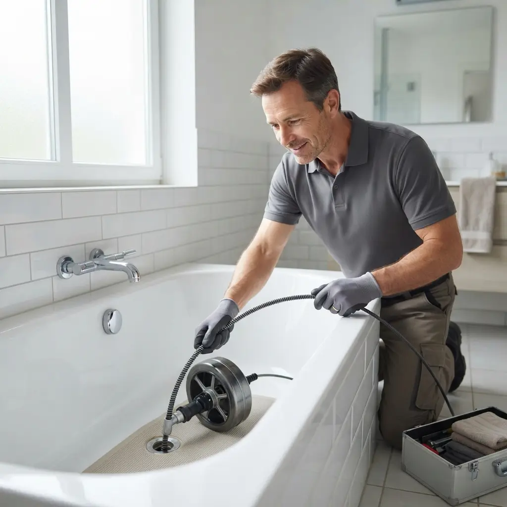 Débouchage baignoire et douche Beauvais (60000)