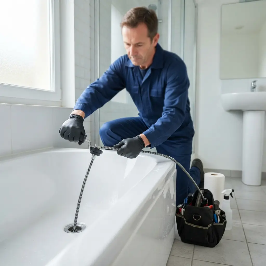 Notre approche technique pour un débouchage rapide à Montataire