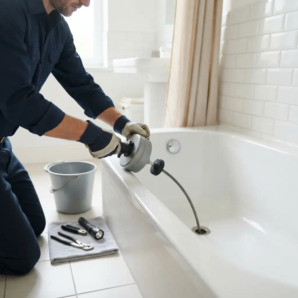 Comment anticiper les problèmes de baignoire à Montataire