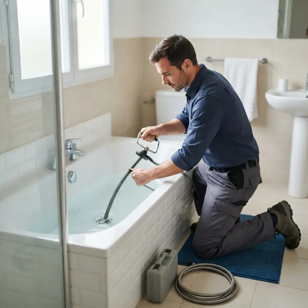 Pourquoi nous choisir pour le débouchage baignoire et douche à Montataire