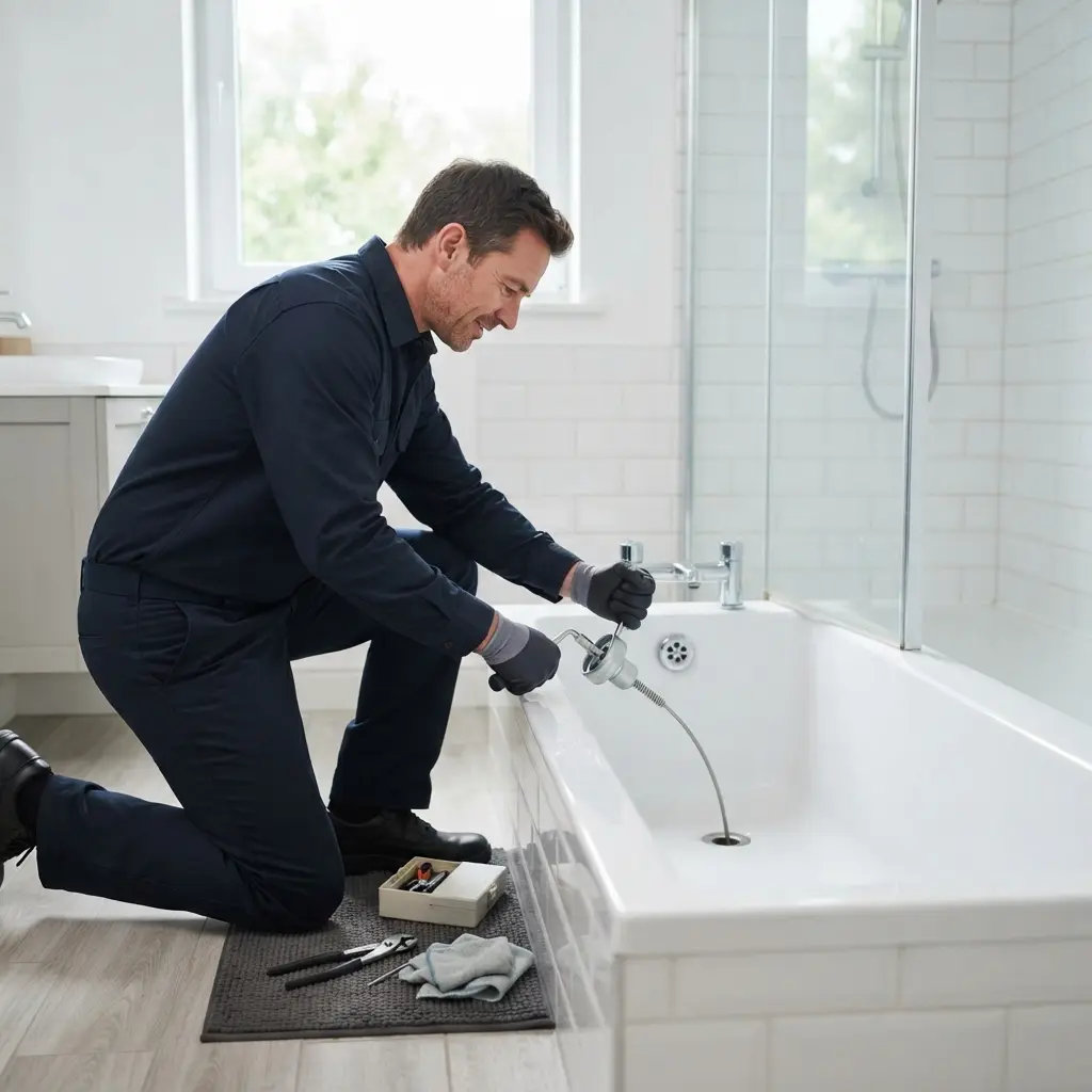 Débouchage baignoire et douche Montataire (60160)