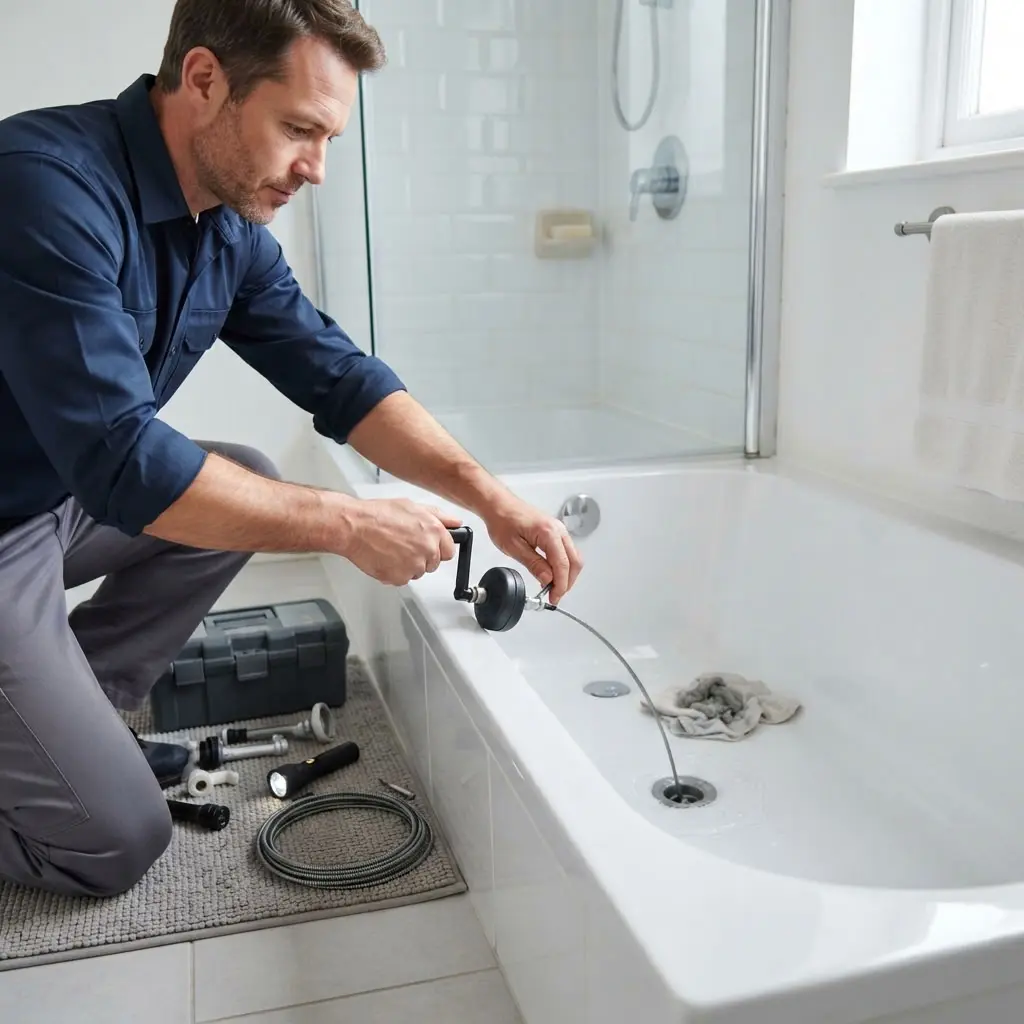 Notre approche technique pour un débouchage efficace