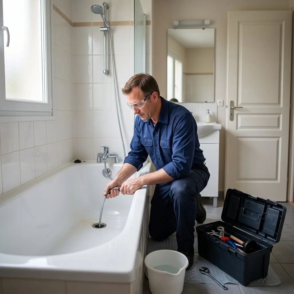 Débouchage baignoire et douche Crépy-en-Valois (60800)