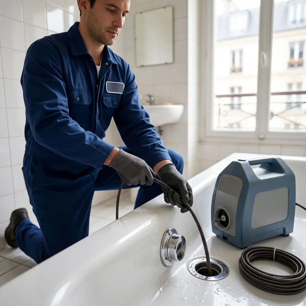 Notre méthode de débouchage professionnel