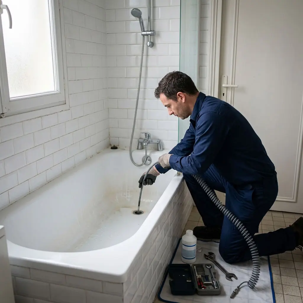 Débouchage baignoire et douche Paris 5 (75005)