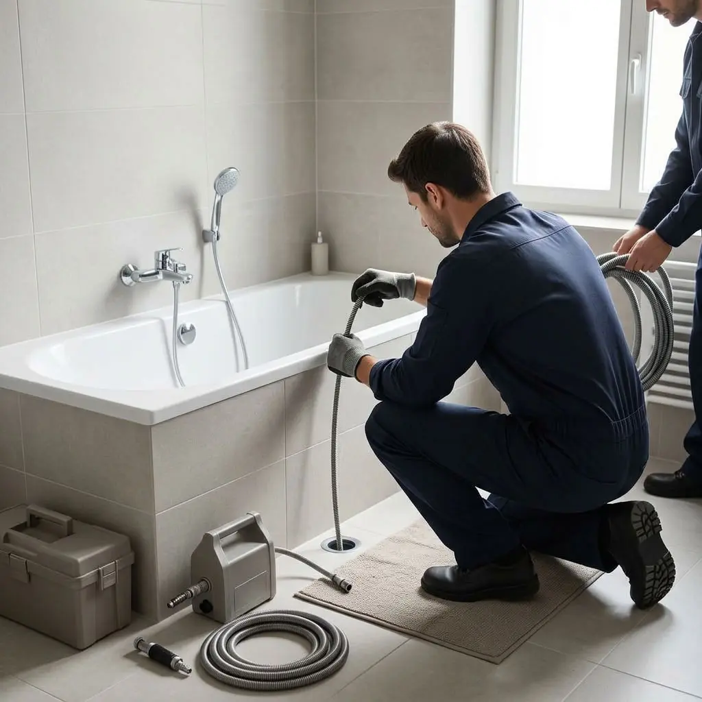 Prévenir les bouchons de salle de bain