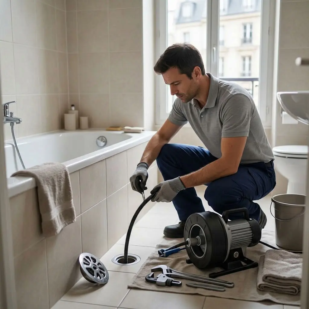 Débouchage baignoire et douche Paris 11 (75011)