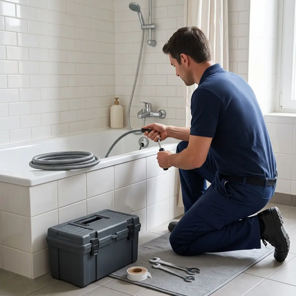Débouchage baignoire et douche Paris 12 (75012)